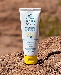 Oars + Alps 100% Mineral Anti-Aging Face Moisturizer Spf 30, 2-oz.