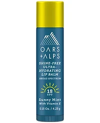 Oars + Alps Shine-Free Ultra-Hydrating Lip Balm Spf 18, 3-Pk.