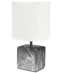 Simple Designs Petite Table Lamp with Shade