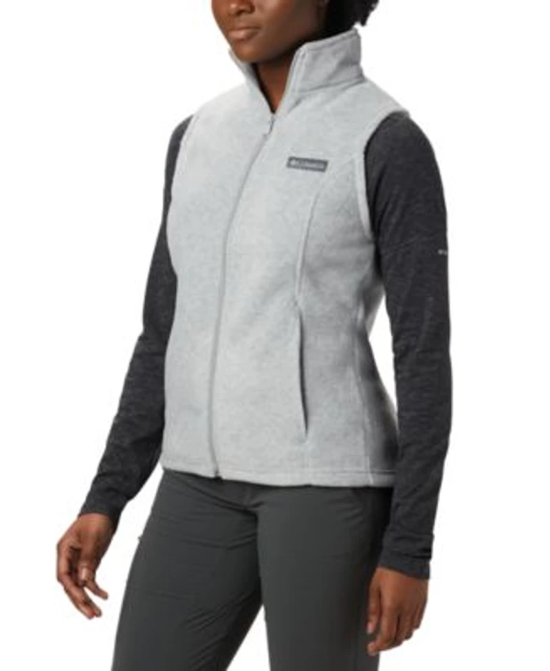 Columbia Womens Benton Springs Fleece Vest Xxs 3x
