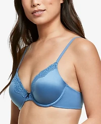 Maidenform Comfort Devotion Extra Coverage Lace Shaping Underwire Bra 9404