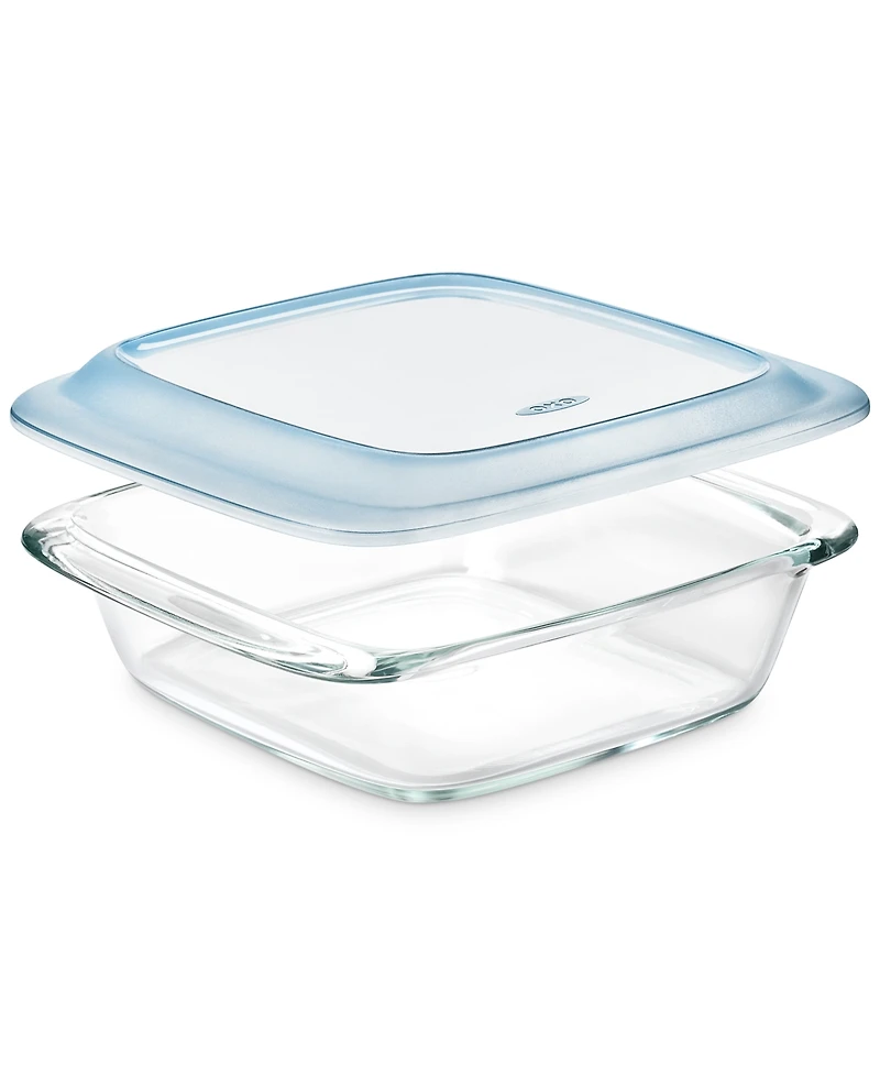 Oxo Glass 2-Qt Baking Dish & Lid
