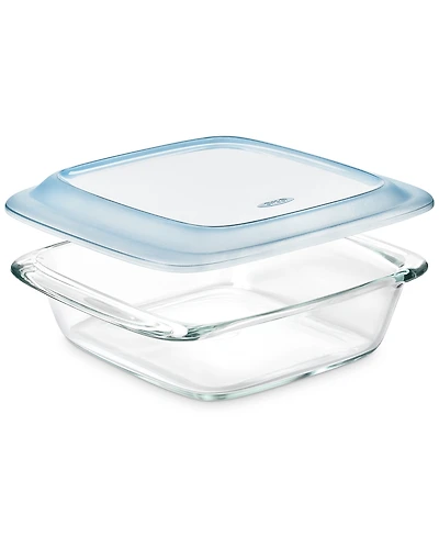 Oxo Glass 2-Qt Baking Dish & Lid