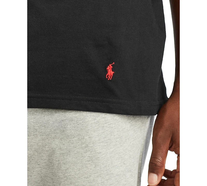 Polo Ralph Lauren Men's Big and Tall 3-Pack V-Neck Undershirts