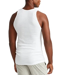 Polo Ralph Lauren Men's 3-Pack Tall Classic Cotton Undershirts