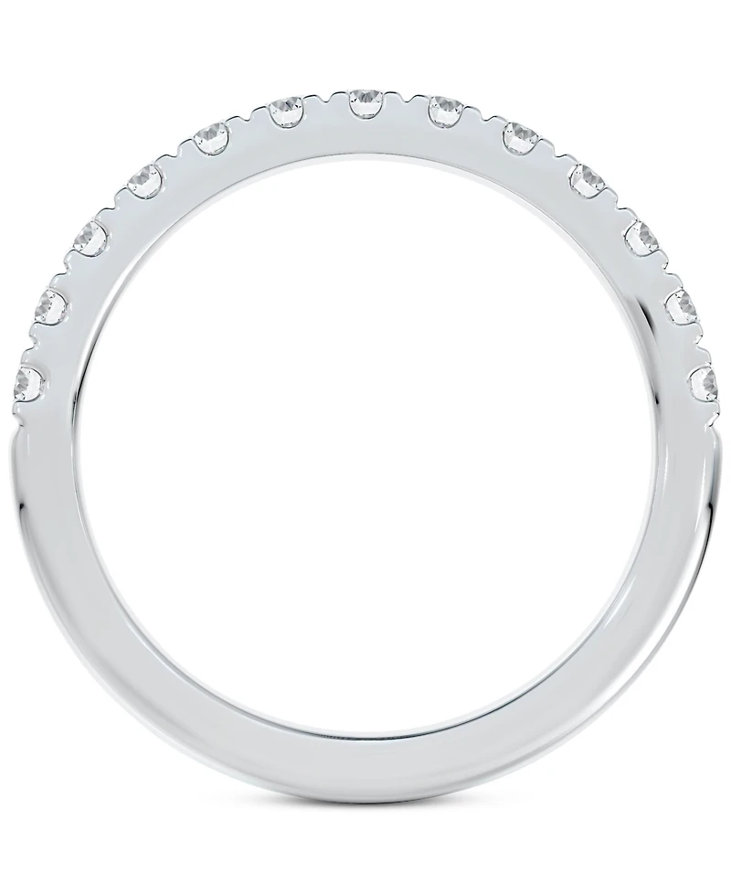 Portfolio by De Beers Forevermark Diamond French Pave Wedding Band (1 ct. t.w.) in 14k White Gold
