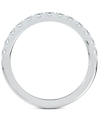 Portfolio by De Beers Forevermark Diamond French Pave Wedding Band (1 ct. t.w.) in 14k White Gold