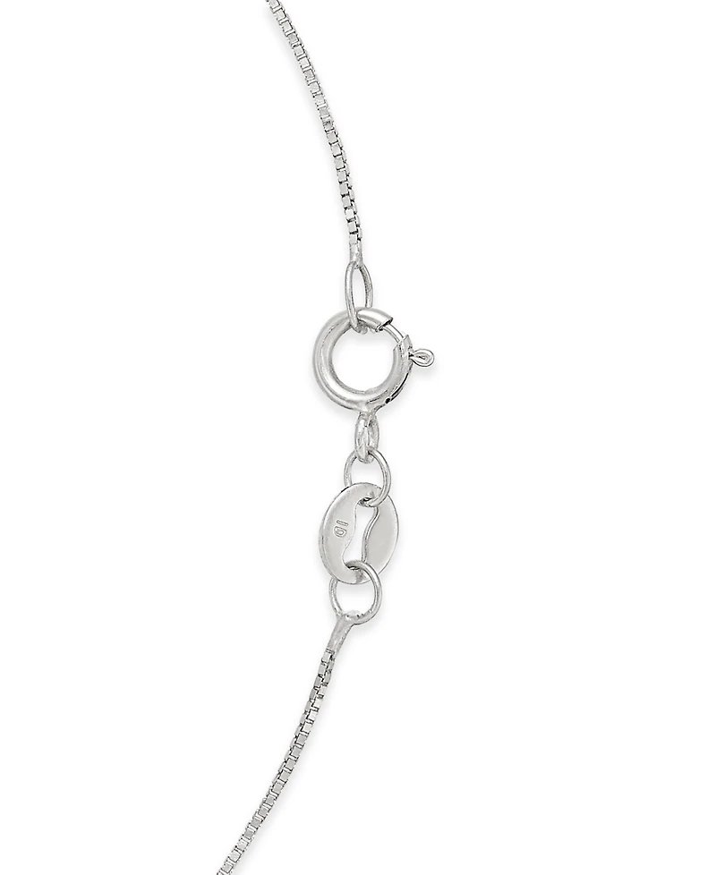 Diamond Ribbon Pendant Necklace (3/8 ct. t.w.) 14k White or Yellow Gold