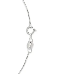 Diamond Ribbon Pendant Necklace (3/8 ct. t.w.) 14k White or Yellow Gold