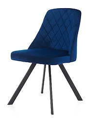 Heiken Tufted Side Chairs, Set of 2