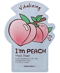 Tonymoly I'm Real Peach Sheet Mask, 0.71-oz.