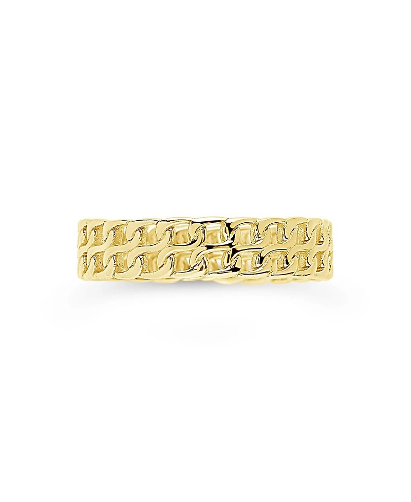 Women's 2 Row Chain Ring