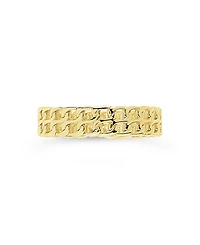 Women's 2 Row Chain Ring