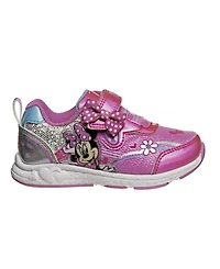 Disney Little Girls Minnie Mouse Sneakers