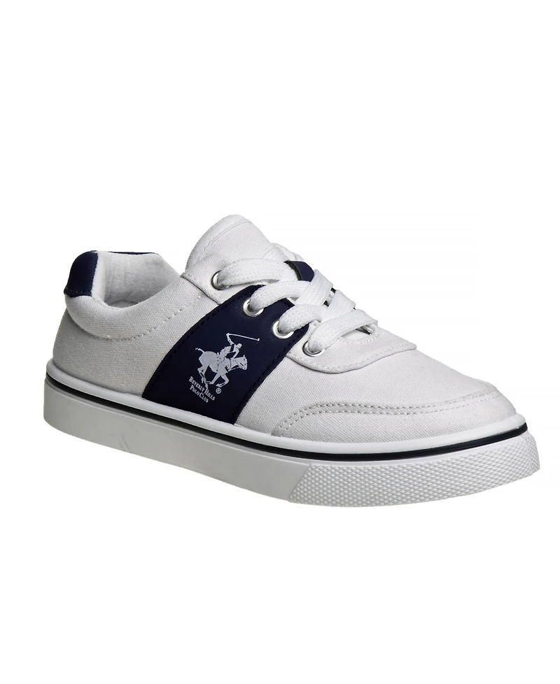 Beverly Hills Polo Club Little Boys Canvas Sneakers