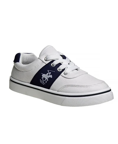 Beverly Hills Polo Club Little Boys Canvas Sneakers