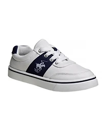 Beverly Hills Polo Club Little Boys Canvas Sneakers