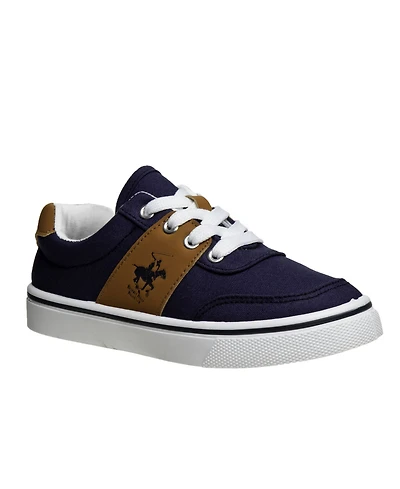 Beverly Hills Polo Club Little Boys Canvas Sneakers