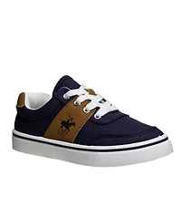 Beverly Hills Polo Club Little Boys Canvas Sneakers