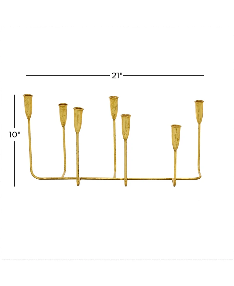 CosmoLiving by Cosmopolitan Contemporary Candlestick Holders
