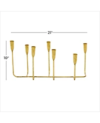 CosmoLiving by Cosmopolitan Contemporary Candlestick Holders