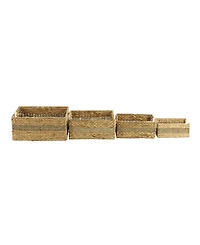 Natural Storage Basket, Set of 4