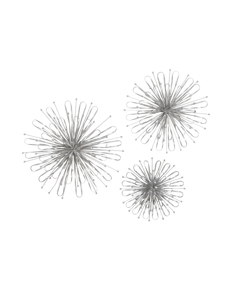 Contemporary Wall Decor, Set of 3