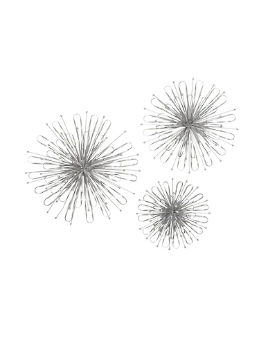 Contemporary Wall Decor, Set of 3
