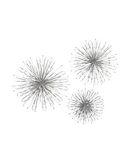 Contemporary Wall Decor, Set of 3