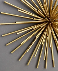 Metal Contemporary Wall Decor, Set of 3