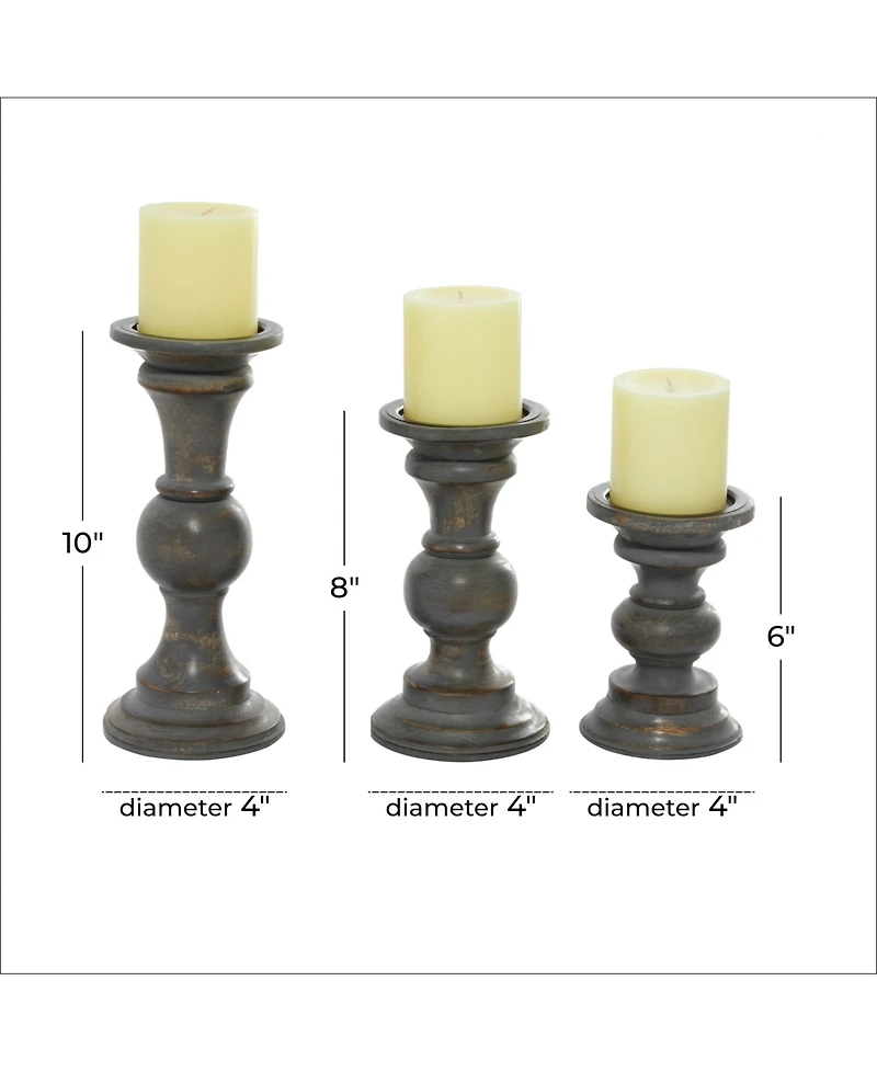 Country Cottage Candle Holder
