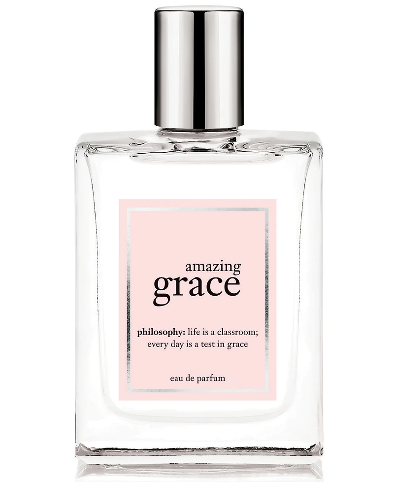 philosophy amazing grace eau de parfum, 2 oz