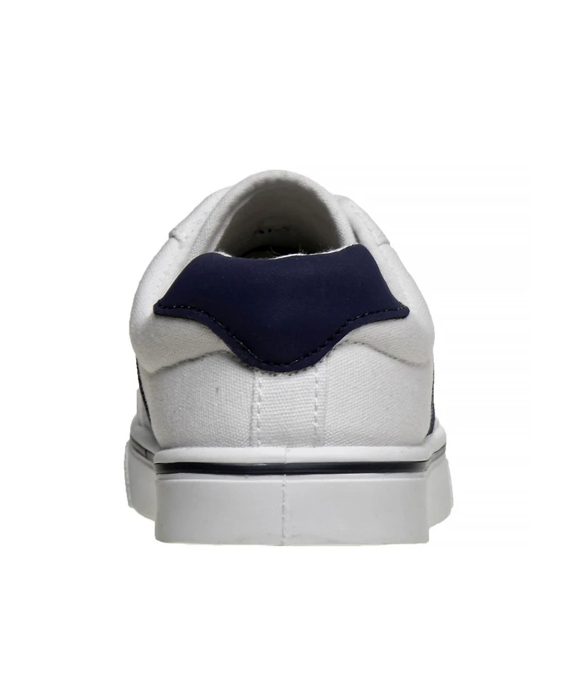 Beverly Hills Polo Club Little Boys Canvas Sneakers