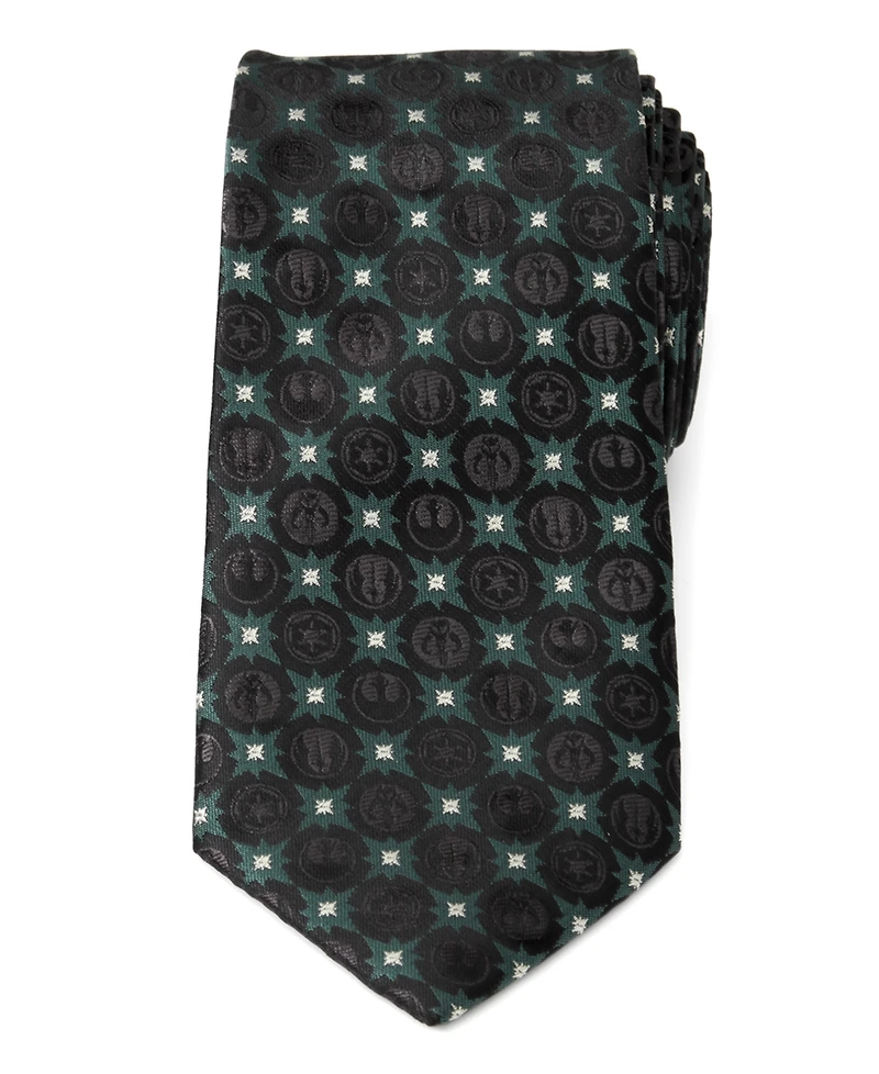 Star Wars Men's Symbols Tie