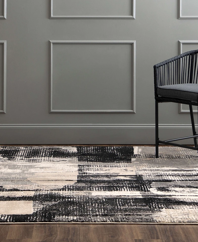 Closeout! Karastan Epiphany Brush Strokes 5'3" x 7'10" Area Rug