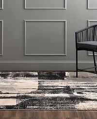 Closeout! Karastan Epiphany Brush Strokes 5'3" x 7'10" Area Rug