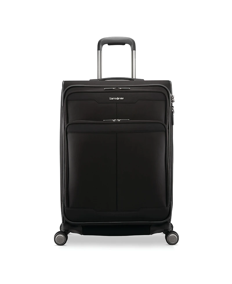 Closeout! Samsonite Silhouette 17 25" Check-in Expandable Softside Spinner