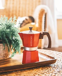 Grosche Milano Stovetop Espresso Maker Moka Pot 3 Cup 5 oz