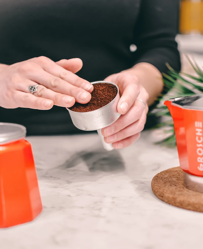 Grosche Milano Stovetop Espresso Maker Moka Pot 6 Cup 9.3 oz