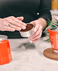 Grosche Milano Stovetop Espresso Maker Moka Pot 6 Cup 9.3 oz