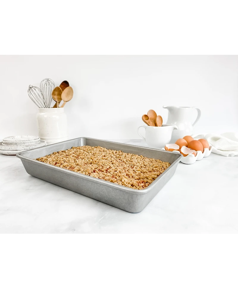 Usa Pan Patriot Bakeware Rectangular Cake Pan, 9" x 13"