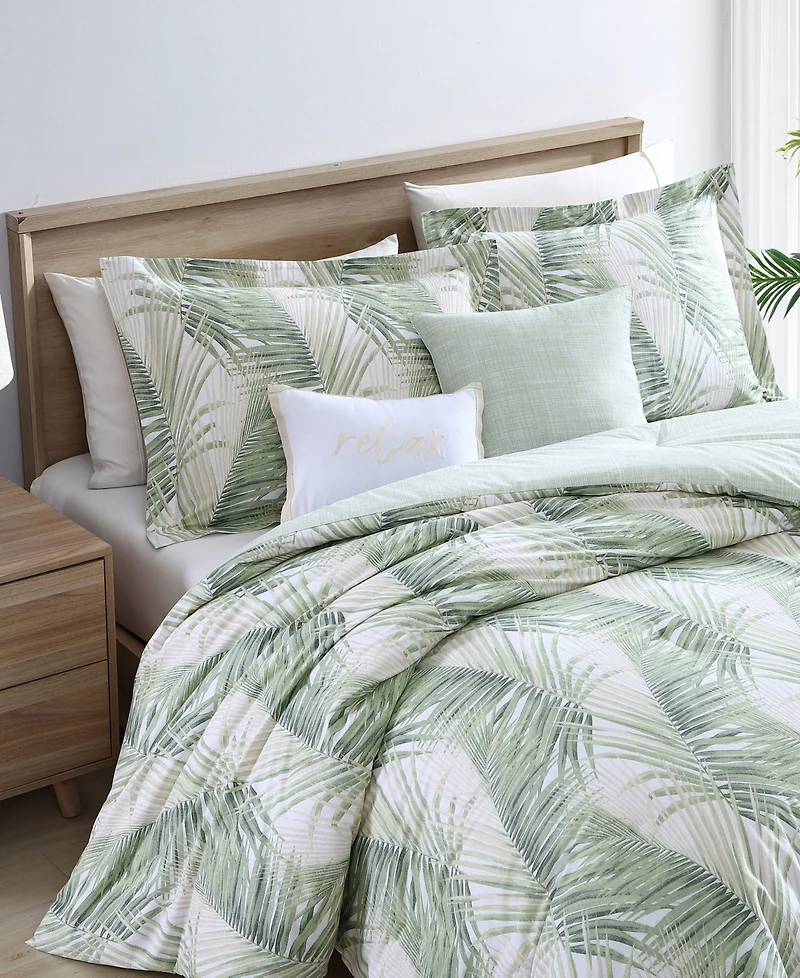 Closeout! Tommy Bahama Home Kauai 5-Pc. Comforter Set