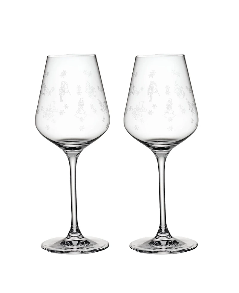 Villeroy & Boch Toy's Delight White Wine Goblet, Set of 2