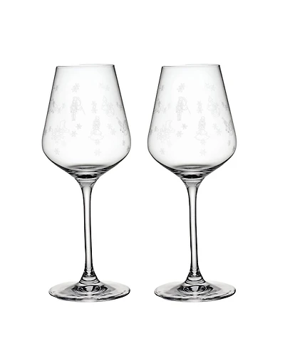 Villeroy & Boch Toy's Delight White Wine Goblet, Set of 2
