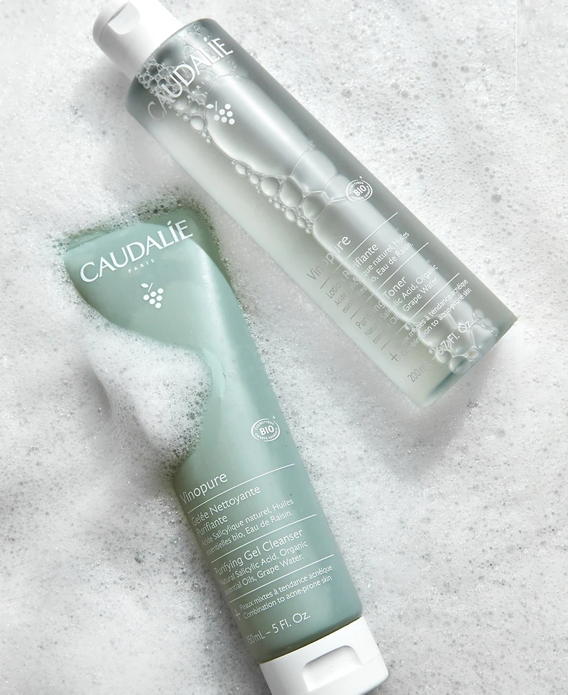 Caudalie Vinopure Purifying Gel Cleanser, 5-oz.