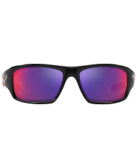 Oakley Men's Rectangle Sunglasses, OO9236 60 Valve