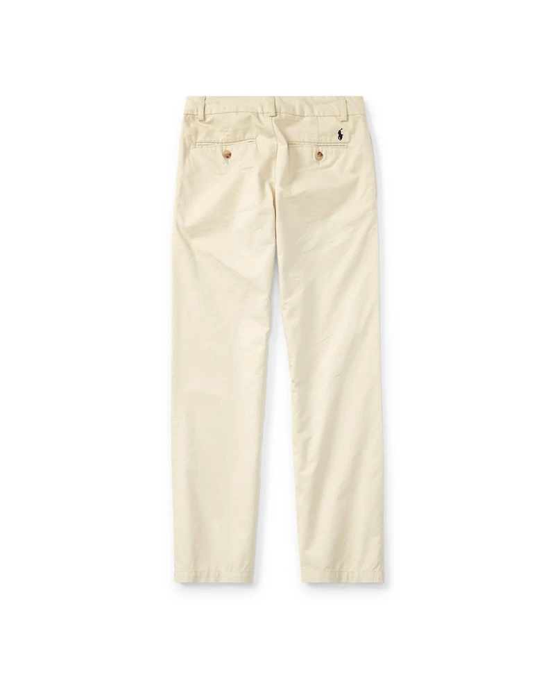 Polo Ralph Lauren Big Boys Straight Fit Stretch Twill Pant