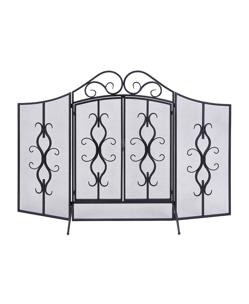 Traditional Fireplace Screen