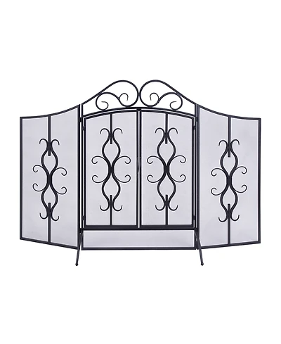 Traditional Fireplace Screen