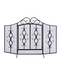 Traditional Fireplace Screen
